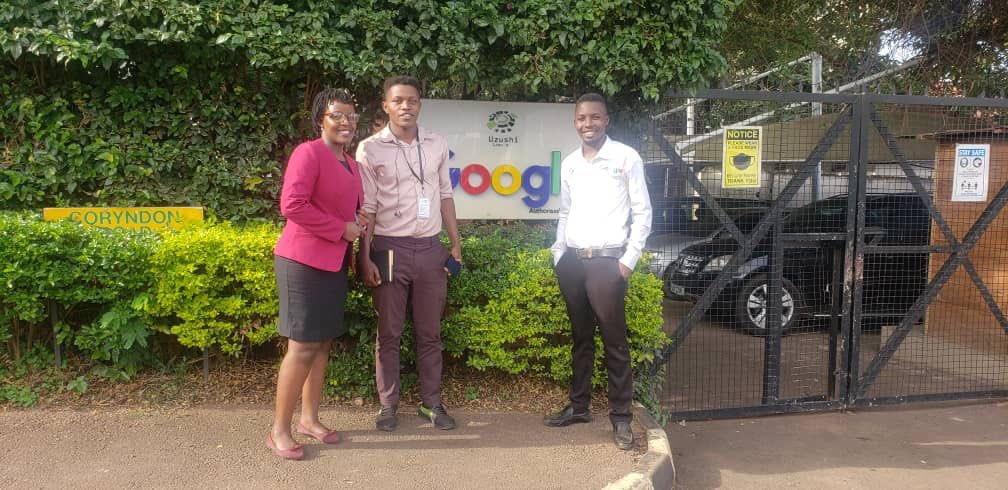 UzushiL's tweet photo. Yesterday we were humbled by a visit from Pacifique Hanpei International 

Google Solutions for your business. 
#uzushi
#google #digitalmarketing #workspace https://t.co/bLPQEWQODl