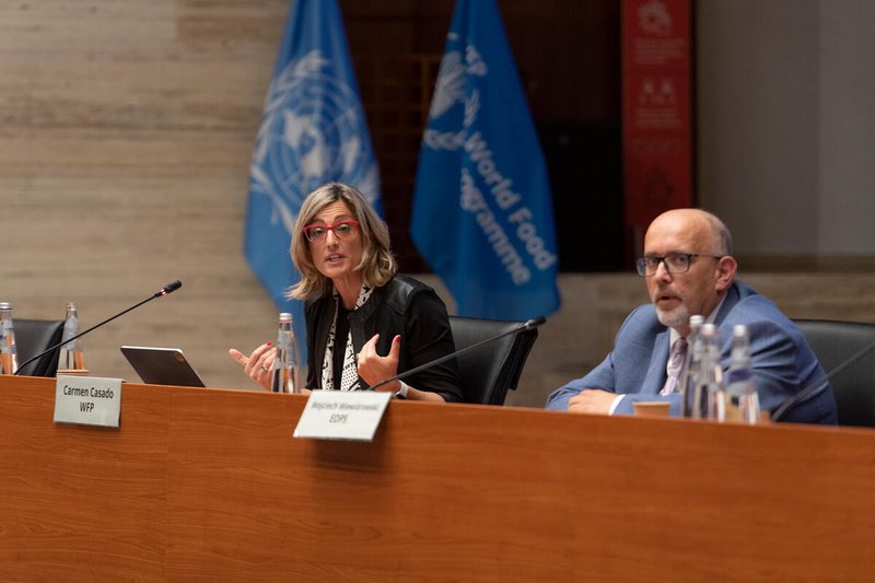 CarmenCasadoS's tweet image. Last week @WFP &amp;amp; @EU_EDPS co-hosted a Workshop on Data Protection in Int&apos;l Organizations. Over 50 orgs joined us at WFP HQ to share best practices &amp;amp; experience on #dataprotection &amp;amp; #privacy. Summary post by @W_Wiewiorowski here: europa.eu/!VnFngw