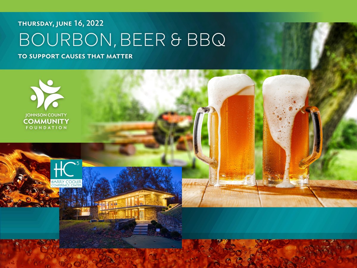 JCCFIndiana's tweet photo. Bourbon tasting is back! Join us on Thursday, June 16 at Harry Cooler Conference Center for an evening of Bourbon, Beer &amp; BBQ. We’ll enjoy food by @smokehousecate1 and be entertained by Chicken Bone Acoustic. Get tickets at https://t.co/DgcEwzeJiw https://t.co/qmk4LWaDI9