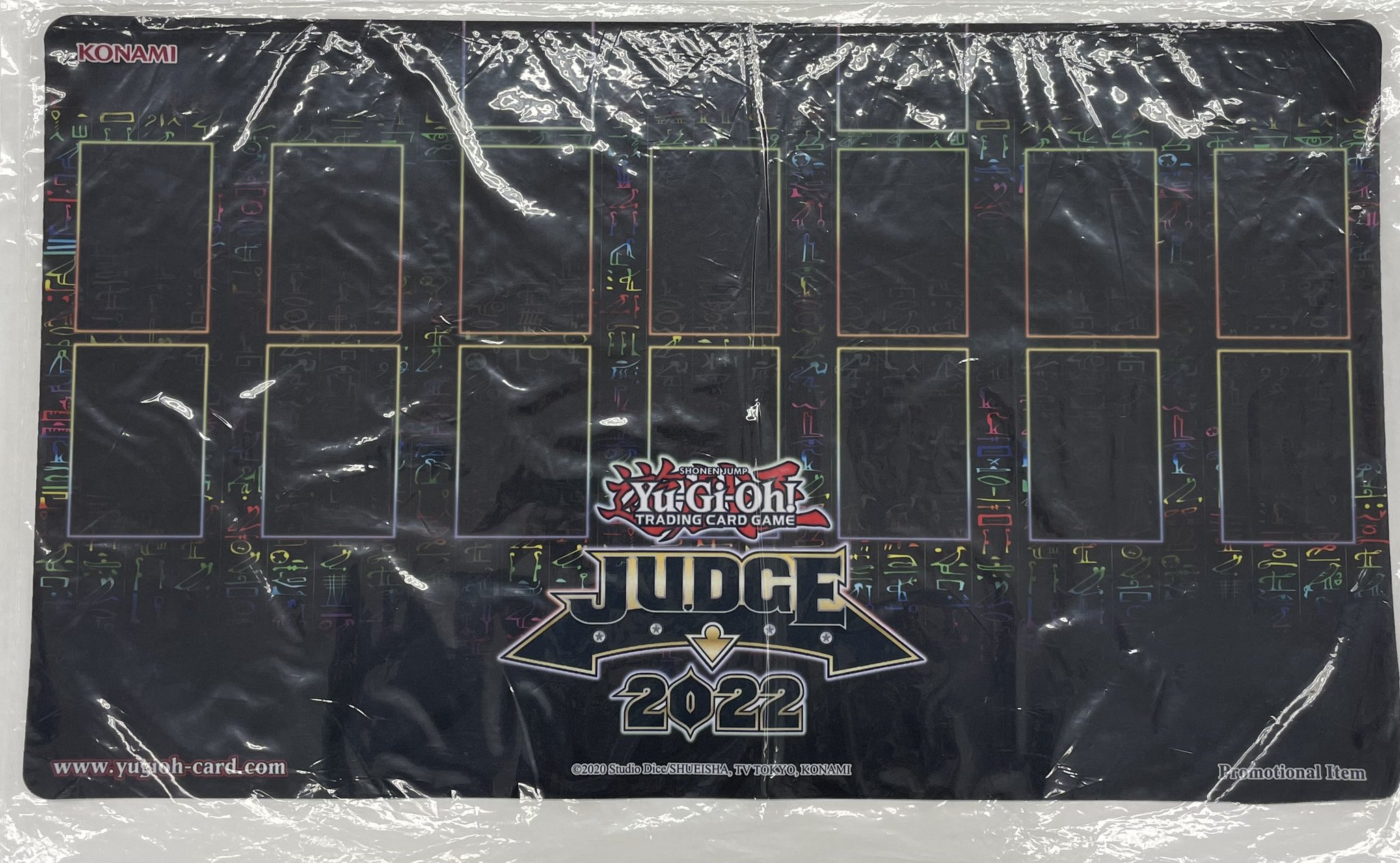 遊戯王　JUDGE プレイマット　ジャッジ　2022