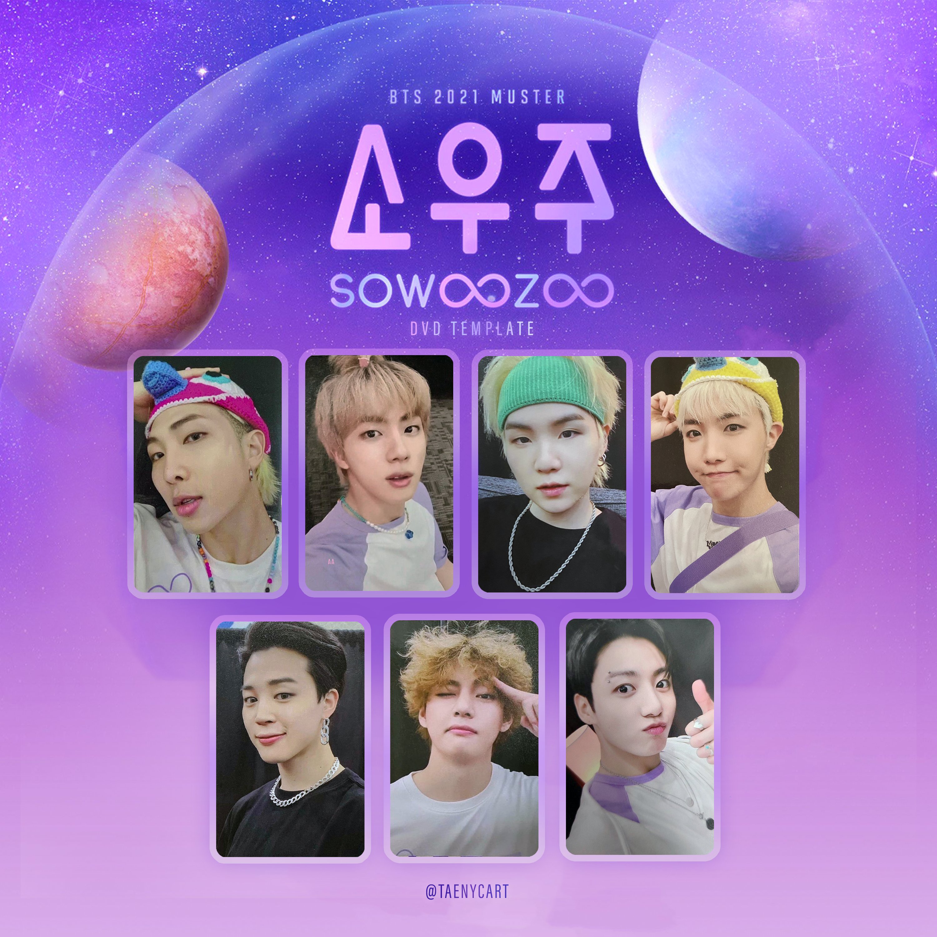BTS - BTS 2021 MUSTER SOWOOZOO DVD ( Incl. 3ea DISC+Photo