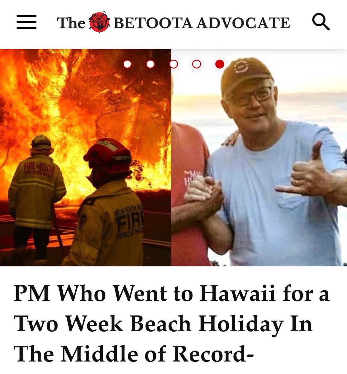 The Betoota Advocate tweet media