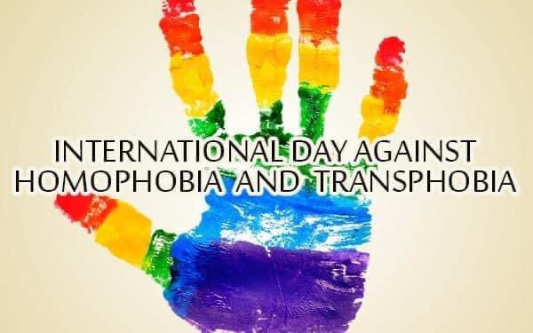 LucaParisi80's tweet photo. Il #17maggio1990, 
l' #omosessualità veniva eliminata dalla lista delle #malattiementali.
International Day Against Homophobia and Transphobia! 
#StopOmofobia #IDAHOBIT https://t.co/kaF1POKrIQ