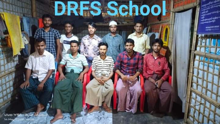 JFR_Rohingya's tweet photo. These are the ten teachers of #DRFS school in Rohingya refugee camp in #Bangladesh. Almost seven hundred children will admitted in our school and they will be taught for free. Our thoughts and hard works for our children future.
#Education_For_Rohingya_Children
#EducationForAll https://t.co/Hbor6ngutZ