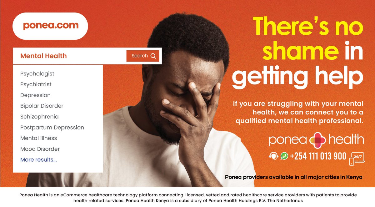 PoneaHealth's tweet photo. Mental Health Awareness Month  is a call to action, a reminder that we don’t have to struggle alone and that we can and should seek help if we need it. It’s one more reason to prioritize your care. https://t.co/Yewx7Dtadk