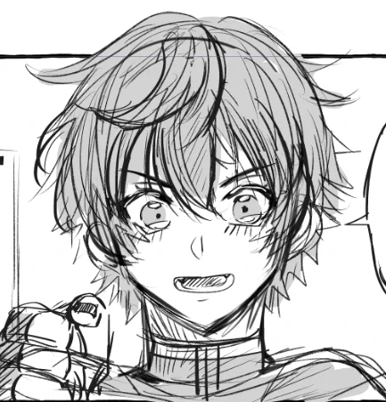 んずの漫画を描こうとしてたらしい。 