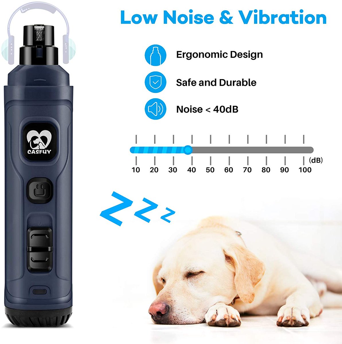 techgadgetsmith's tweet image. Dog Nail Grinder

New Version 2-Speed Powerful Electric Pet Nail Trimmer Professional Quiet Painless Paws Grooming &amp;amp; Smoothing for Small Medium Large Dogs and Cats (Blue)

amzn.to/3wvvxiA

#dog #gadgets