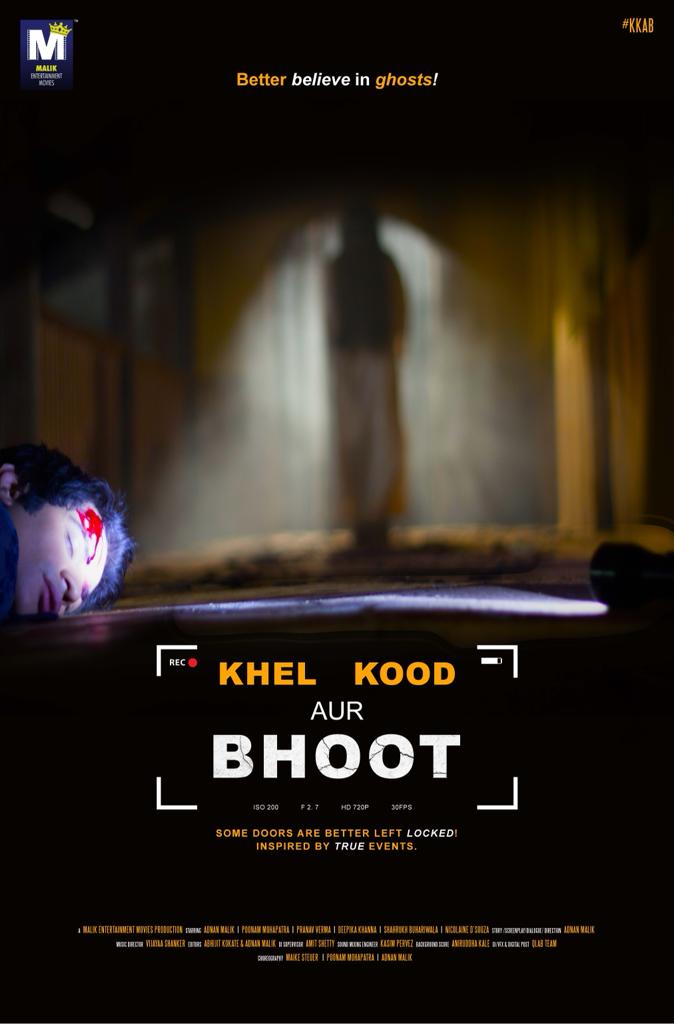 mentertainmentm's tweet photo. #KhelKoodAurBhoot 1st #Bollywood film shot in #Bahrain streaming on 
@MXPlayer
. Inspired by true events. #kkab #bollywood #newrelease#india #mumbai #manama #tuesday #HorrorFan #horrormovie https://t.co/MMEH4IBOh3