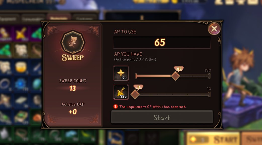 📢Announcement 
v100200 Release is on the way (06:00AM UST)

🧹Sweep Improvements
💰x3 Daily Play Reward Continues

For Details: bit.ly/9cUpdatev100200