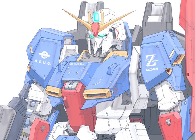 実はこのZガンダムも右肩がデカい。 