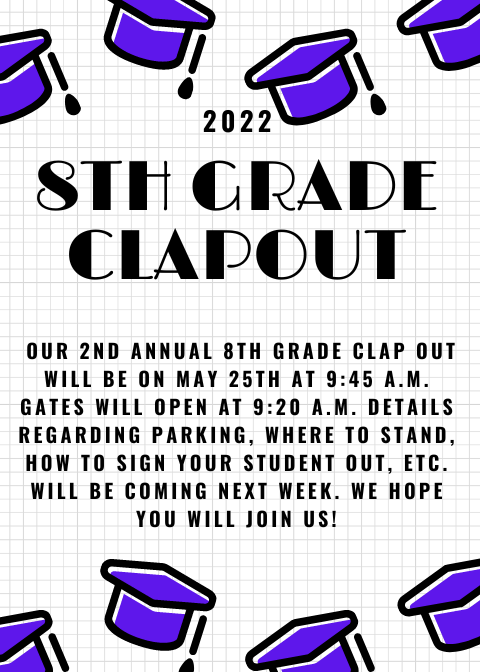 cooleycougarpto's tweet photo. End of the year is almost here!!! Go Cougars! #cougarpride #2022grads https://t.co/IbWxpJAav4