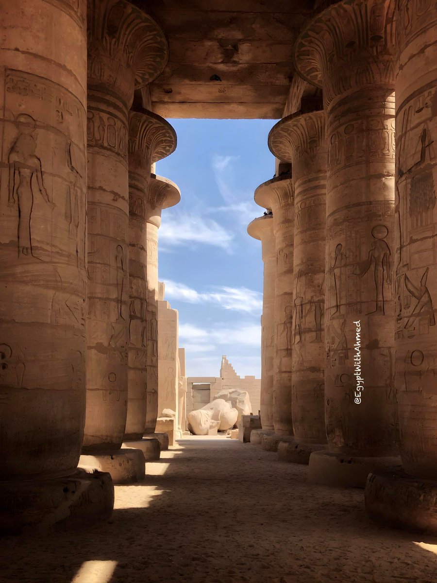 Temple of the Ramesseum
Photo by Ahmed Sameh

ancient-origins.net