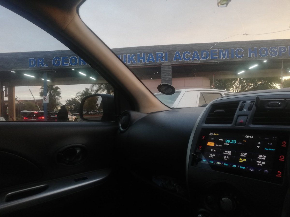 PPointcab's tweet photo. On Duty at George Mukhari
Pin-Point Work Shuttle

Enjoying @Yfm daily, clients are even used to laughing with @DJAnkletap
and @kandiskardash

#YMornings https://t.co/QxPlQUtnr7