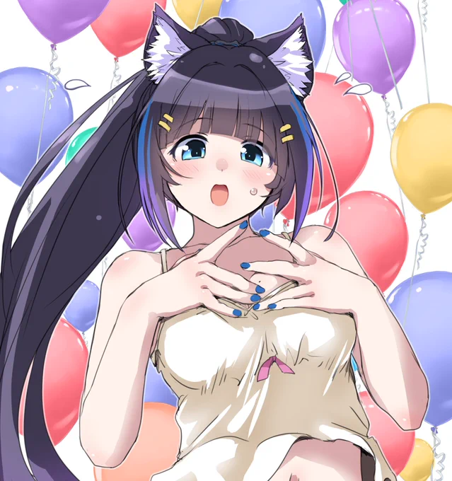 今日は吉花こころちゃんの誕生日🎉
#画狼伝説 