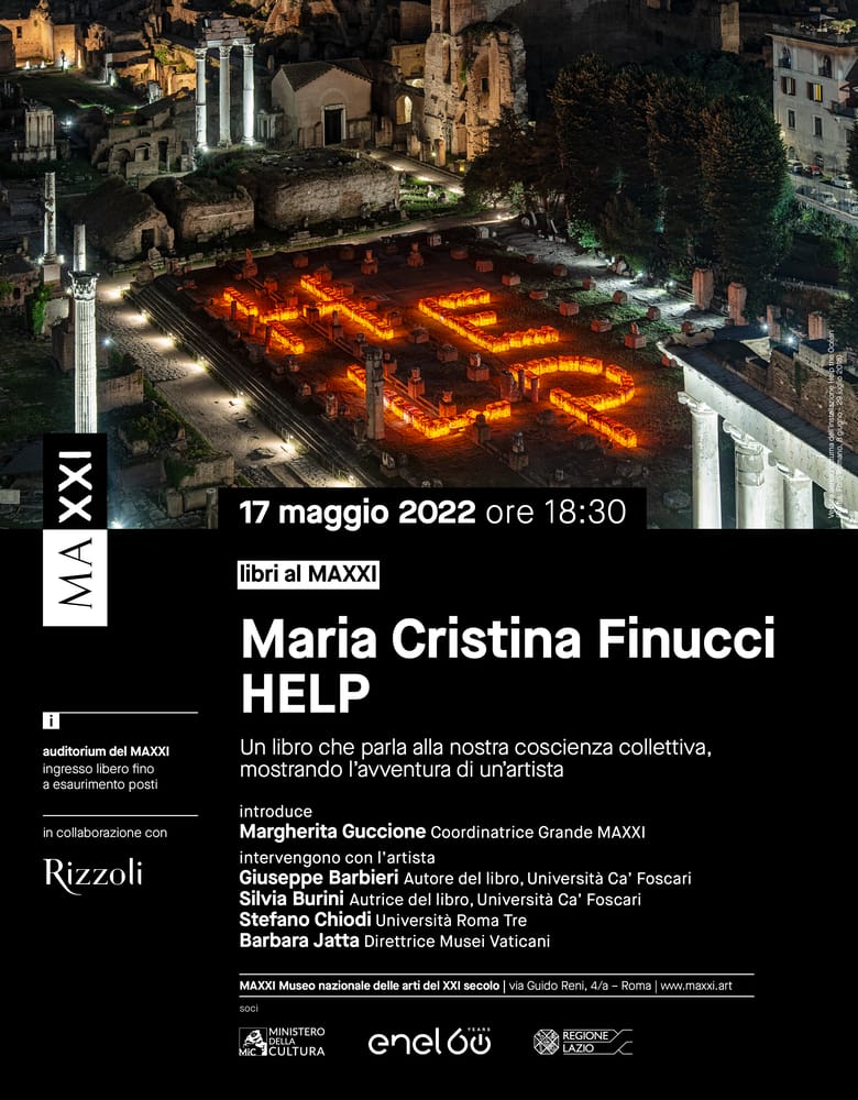AMB_SEBASTIANI's tweet photo. Oggi alle 18.30 al #Maaxi presentazione del libro di Barbieri e Burini sulle opere artistico ambientali di #MariaCristinaFinucci (ingresso libero fino ad esaurimento dei posti). #arte #ambiente #garbagePatchState #plastica #oceani #17maggio #cultura https://t.co/XVKurMQpda