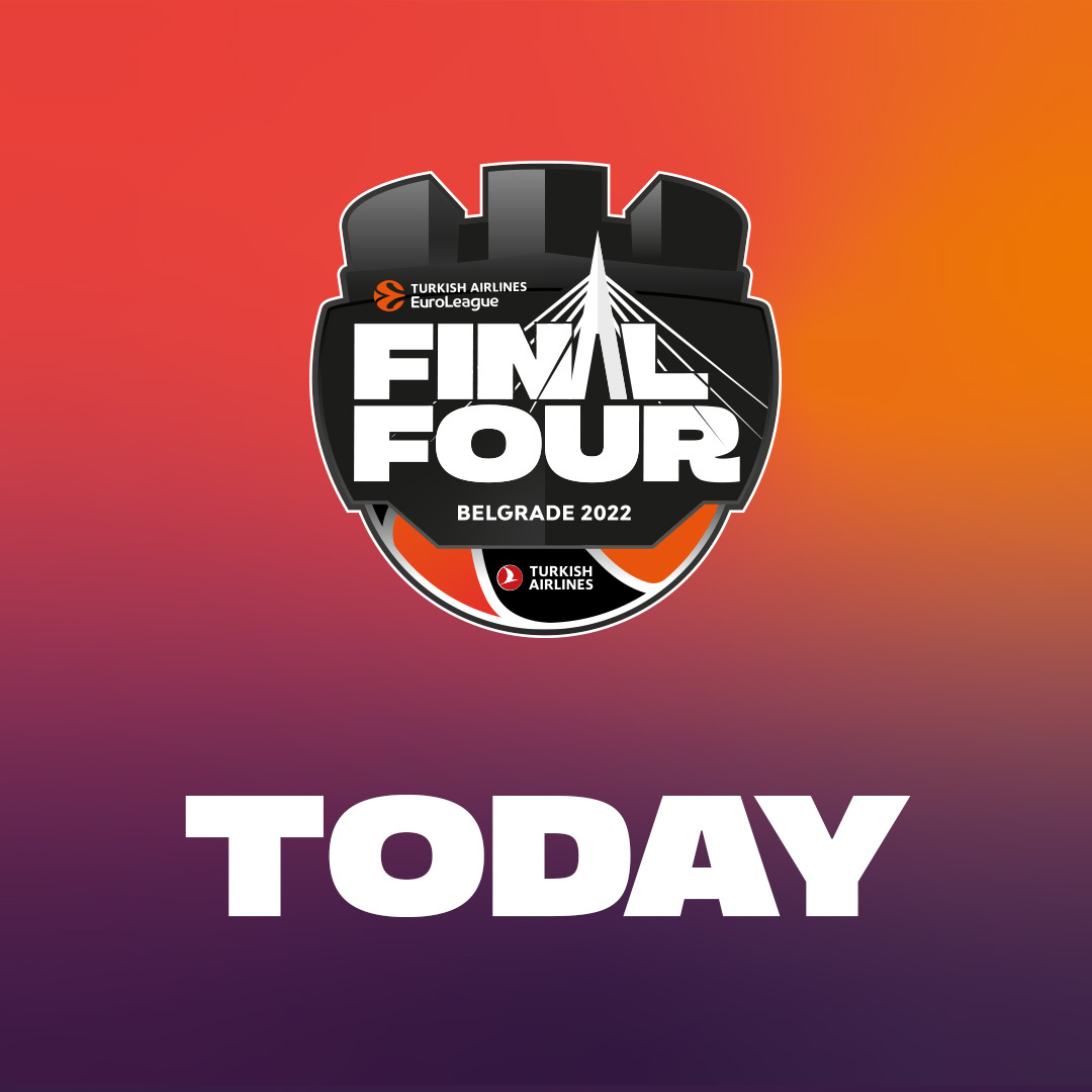 EuroLeague's tweet photo. It's #F4GLORY Day 🤩 https://t.co/kSReNUnapD