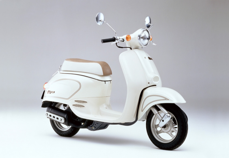 歴代ホンダバイク 1990年代】 ☆giorno '95☆ 1995年2月、シンプルで