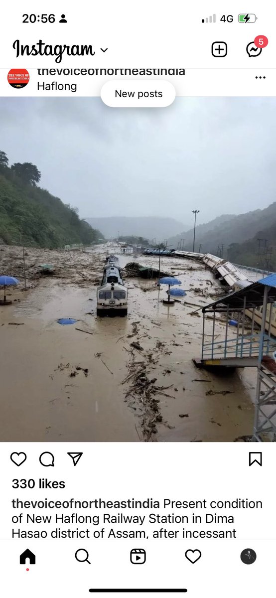 SushmitaDevAITC's tweet image. The floods in Assam have damaged communication by road &amp;amp; train. People of Dima Hasao &amp;amp; Barak valley are practically locked in. Supplies need to reach these places by air. Commercial flights have becoming exorbitant. Hope the govt steps in fast. @CMOfficeAssam