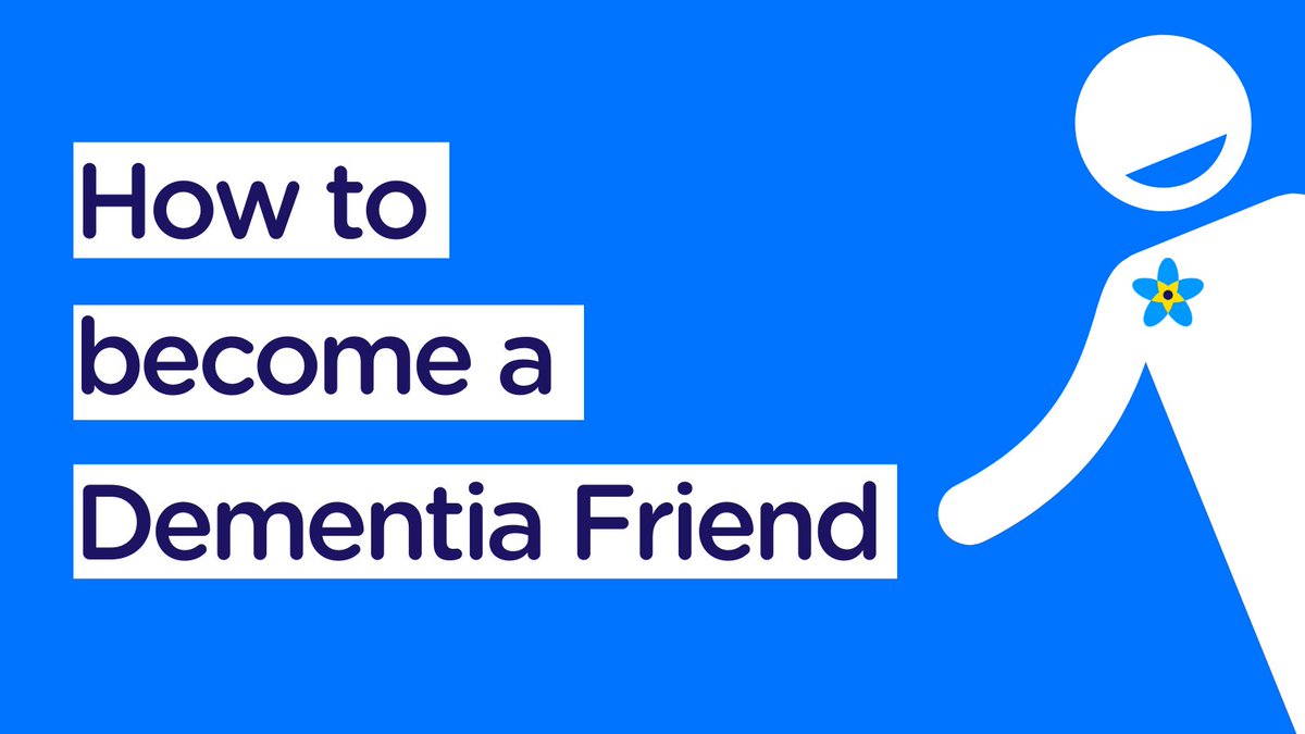 DementiaFriends's tweet photo. Whether you watch our video or attend an in-person or online Info Session, #DAW2022 is a brilliant time to get on board and learn more about dementia and the things you can do to help everyone affected by the condition.

Become a Dementia Friend here: https://t.co/xzMOjSMV6W https://t.co/BzRfkGNSJV