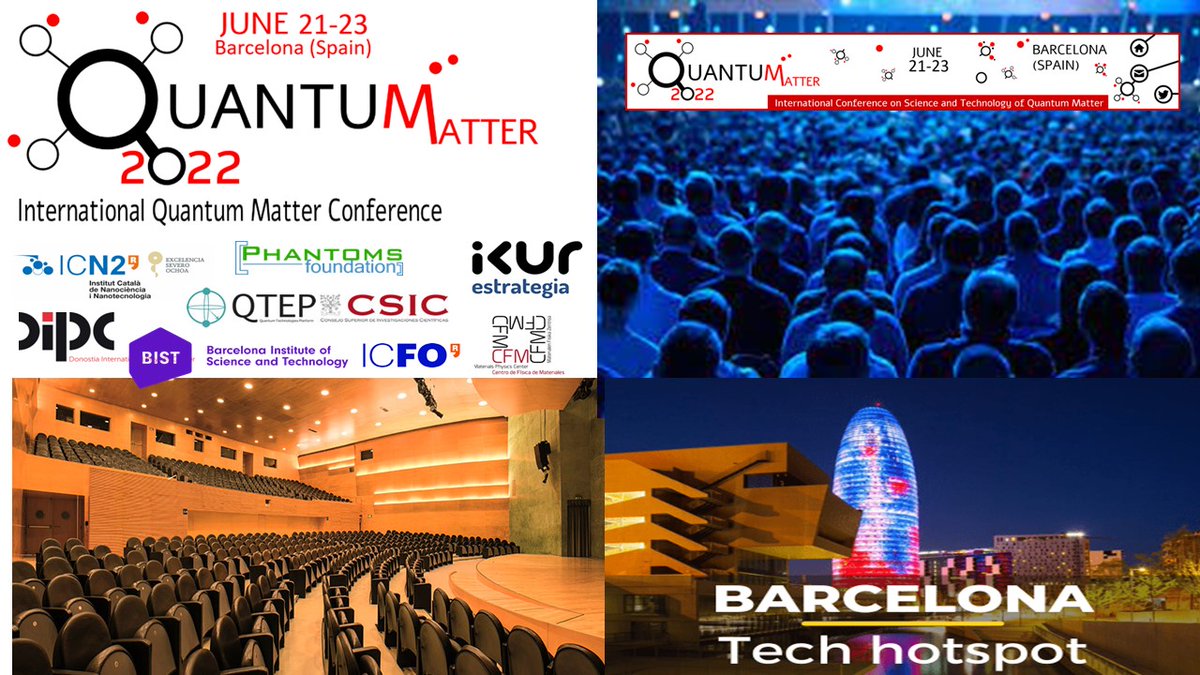 StephanSroche's tweet image. Forthcoming QUANTUM 2022 International Conference! - not yet registered?
Check participants list
quantumconf.eu/2022/participa…
 #quantumtechnologies #quantummatter #quantumcomputing #quantumsensing #quantumhardware #quantumsoftware #quantumcomputers  #quantumbusiness #quantumindustries