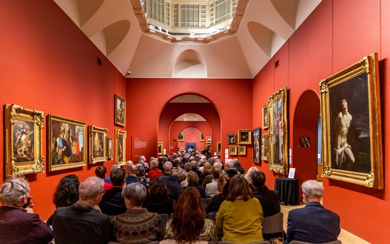 DulwichGallery's tweet photo. This Friday, Gramophone Award-winning @EnsemPlusUltra will be performing in the Gallery. Join us for an evening of springtime songs from the 16th-20th century, including works by Byrd and Holst, Elgar and Parry.

Book: https://t.co/nToHc3fHca https://t.co/qsRv8i1ilB