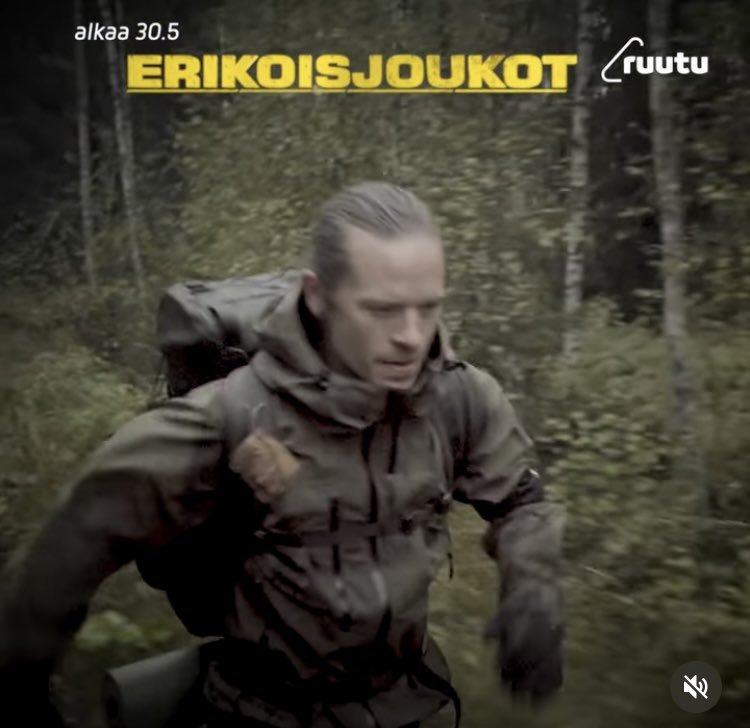 Sauli 🏃🏼‍♂️ #tvwork #erikoisjoukot #soonontv