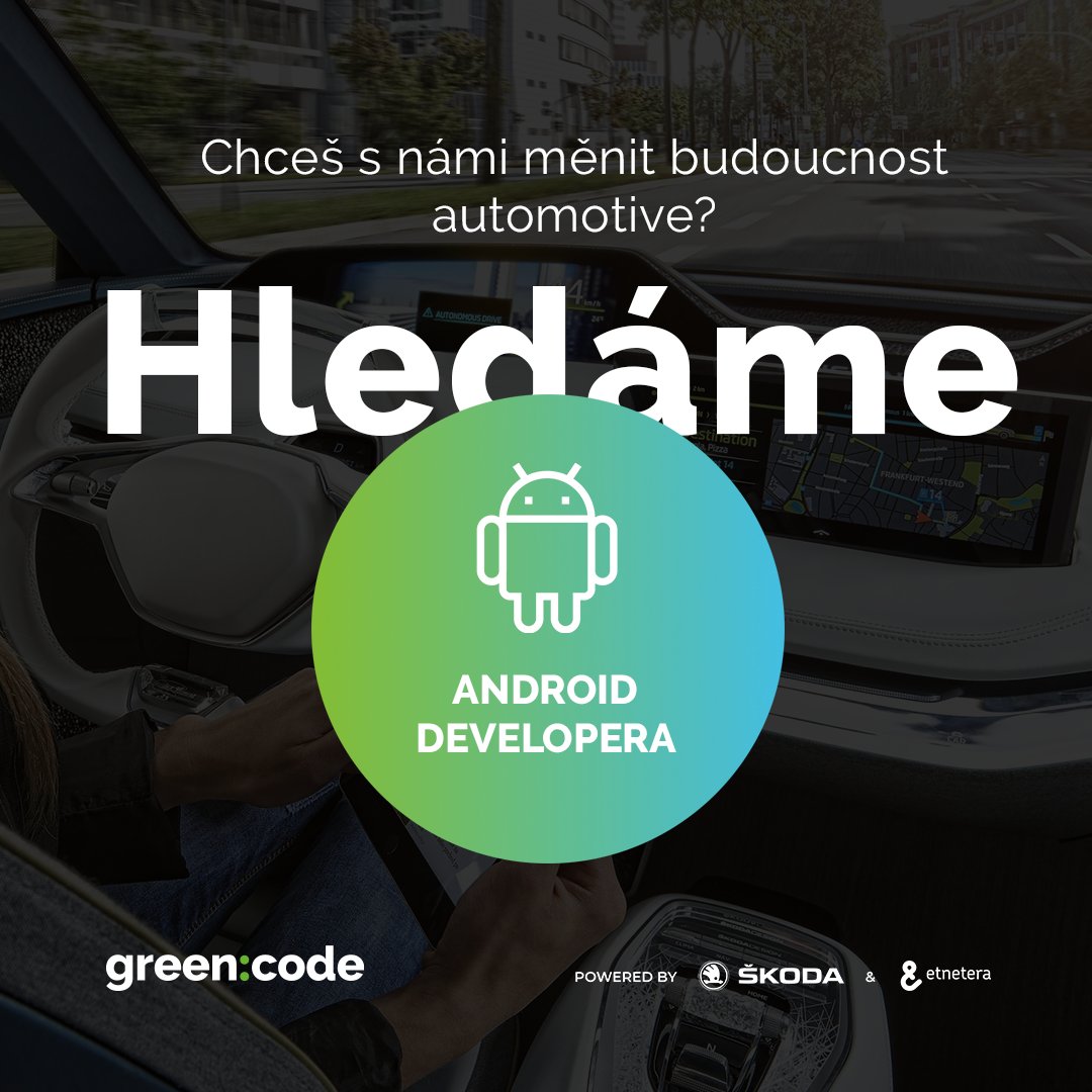 Green:Code tweet media