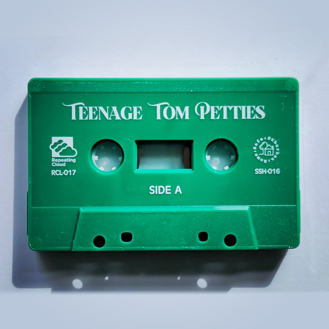 I, for one, think this a thing of beauty. Sixteen-year-old me would never believe I'd have my own cassette one day that didn't have TDK printed on it. #cassettes #Tapes