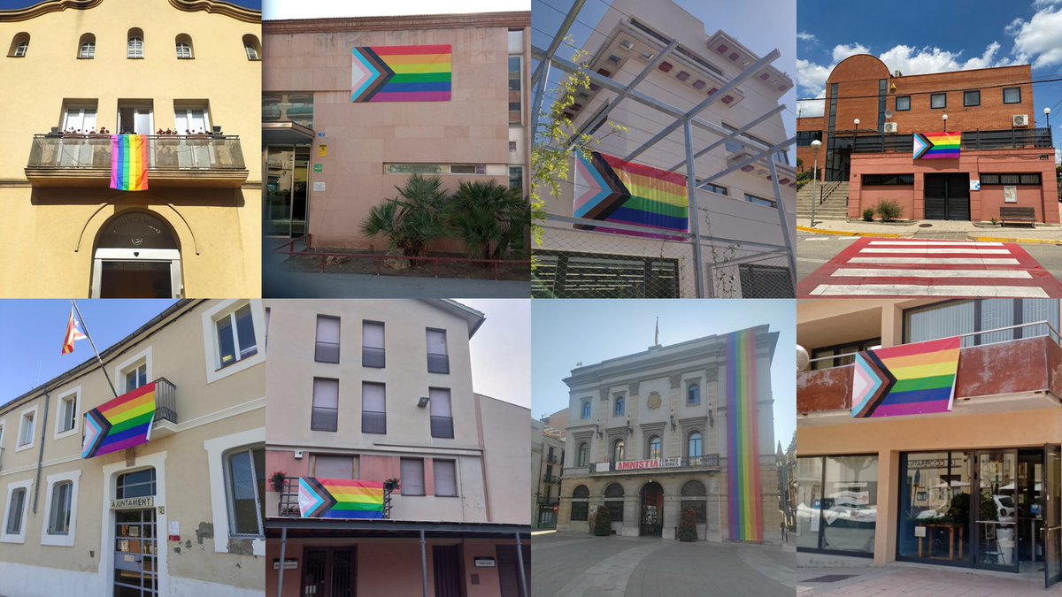 micod_cat's tweet photo. 🌈#17M Avui i cada dia diem NO❌a l'LGTBIfòbia!
Consulta l'agenda i participa als actes que han organitzat els 7 ajuntaments de la Conca d'Òdena
👉https://t.co/7Pn7mHeDOj
#StopLGTBIfobia #TransformaLaMirada #ConcaÒdena https://t.co/6GnAsULbN6