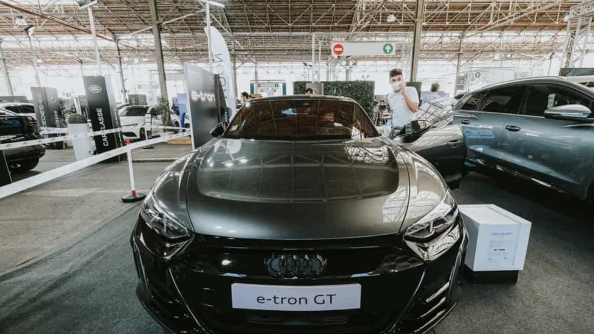 Last2Ticket's tweet photo. ECar Show 2022 🚗

📍Lisbon congress center
📆 27 - 29 May
🎫https://t.co/7lnyOPk7rO https://t.co/PkhX409p0o