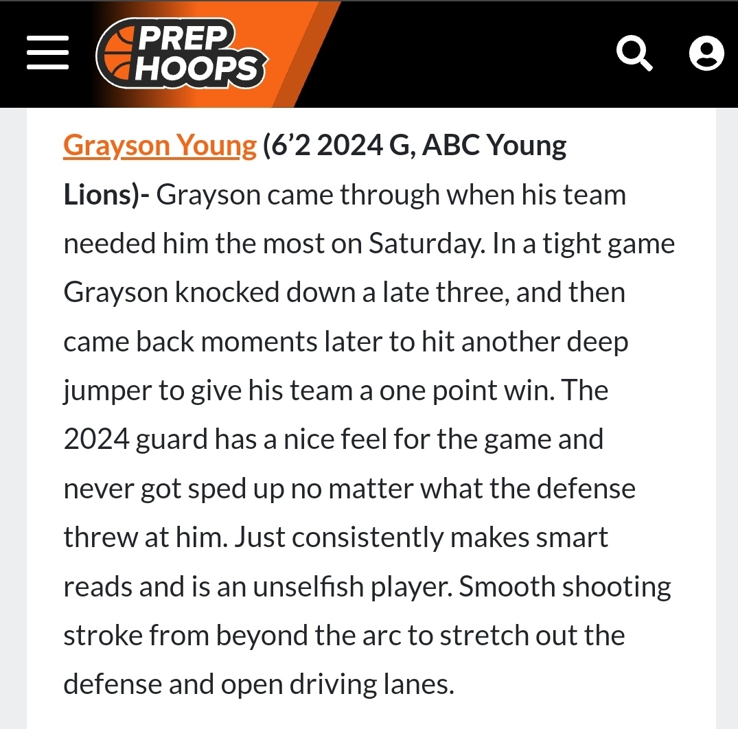 4p1y4's tweet photo. Nice write ✍️ up by @PHCircuit @FreshCoastHoops at the #MidwestShowdown. Keep Working!
💰Young Money💰
#1percentbettereveryday
#nwfamsp https://t.co/gwO07EzSjI