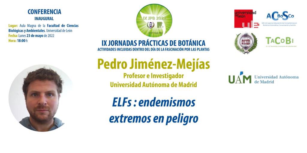 Victoria Ferrero (@victoferrero) on Twitter photo El próximo lunes comienzan nuestras IX Jornadas Prácticas de Botánica!!! Ponencias,posters y mucha botánica!!
NOS LO PERDÁIS!!!
Más info👇
botanicaenred.unileon.es/botany/jornada…
#acbosco,#fascinacionplantas,#universidaddeleon
<a href="/LBULE1/">LBULE</a> <a href="/nachofelpete/">nachofelpete</a> <a href="/TACOBI_Unileon/">TACOBI_unileon</a> <a href="/CarmenAcedo/">Carmen Acedo</a> El próximo lunes comienzan nuestras IX Jornadas Prácticas de Botánica!!! Ponencias,posters y mucha botánica!!
NOS LO PERDÁIS!!!
Más info👇
botanicaenred.unileon.es/botany/jornada…
#acbosco,#fascinacionplantas,#universidaddeleon
<a href="/LBULE1/">LBULE</a> <a href="/nachofelpete/">nachofelpete</a> <a href="/TACOBI_Unileon/">TACOBI_unileon</a> <a href="/CarmenAcedo/">Carmen Acedo</a>