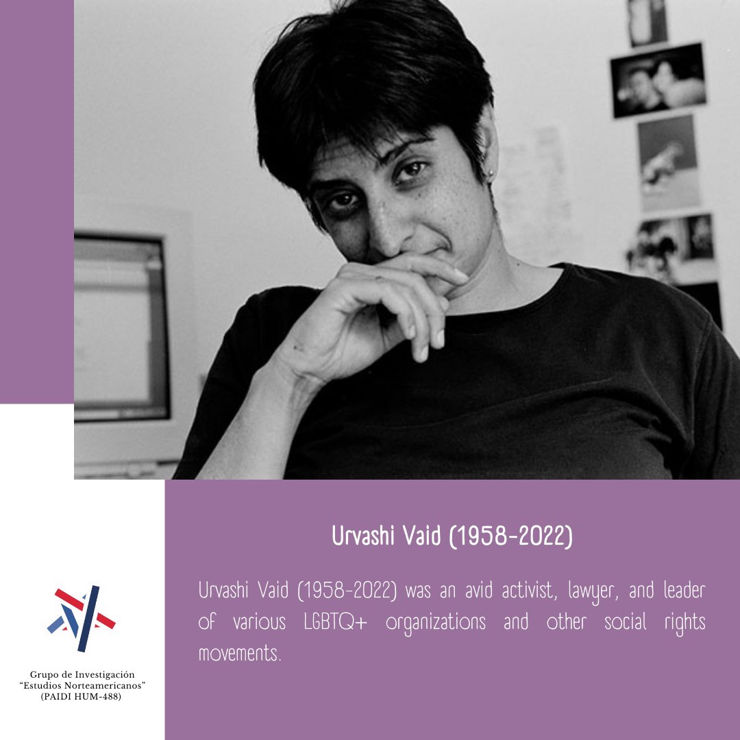 EstudNorthAmRG's tweet photo. Today we mourn, for we have truly lost a symbol of the lesbian/dyke movement and advocate of the civil rights: Urvashi Vaid.
https://t.co/NbhtCa8uDo
#UrvashiVaid #LGBT #LGBTQ #LGBTQrights #gayrights #lesbianrights #dykemovement #activism #RestInPower #InMemoriam #advocacy https://t.co/dl2LBOIVdA