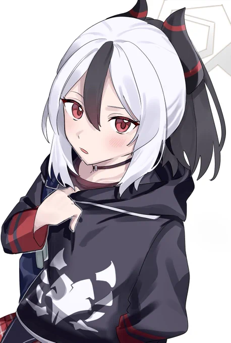 #ブルアカ #カヨコ
その服ちょっと暑いでしょ? 