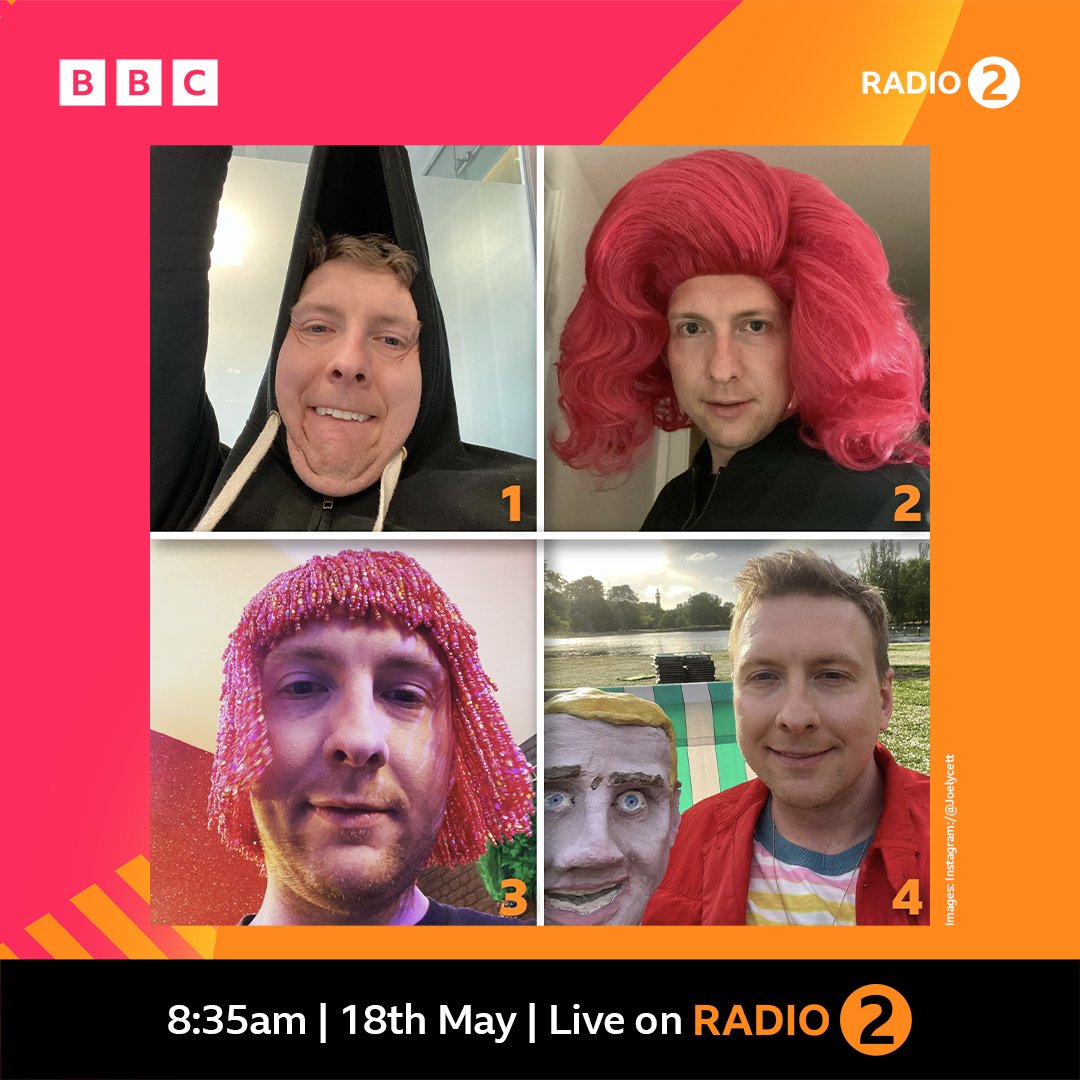 Master of the selfie, @joelycett🤳 😂 Which is your favourite? Catch Joe on the @ZoeTheBall Breakfast Show tomorrow, listen on BBC Sounds 🎧