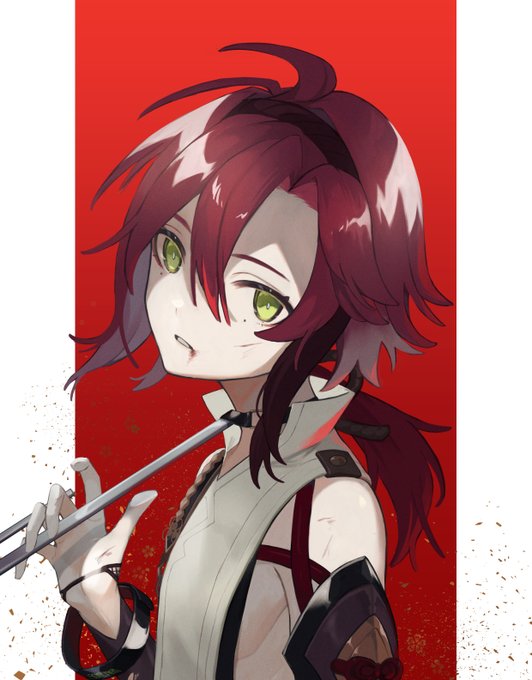 鹿野院平蔵チャン

#Gensinimpact   
#原神 