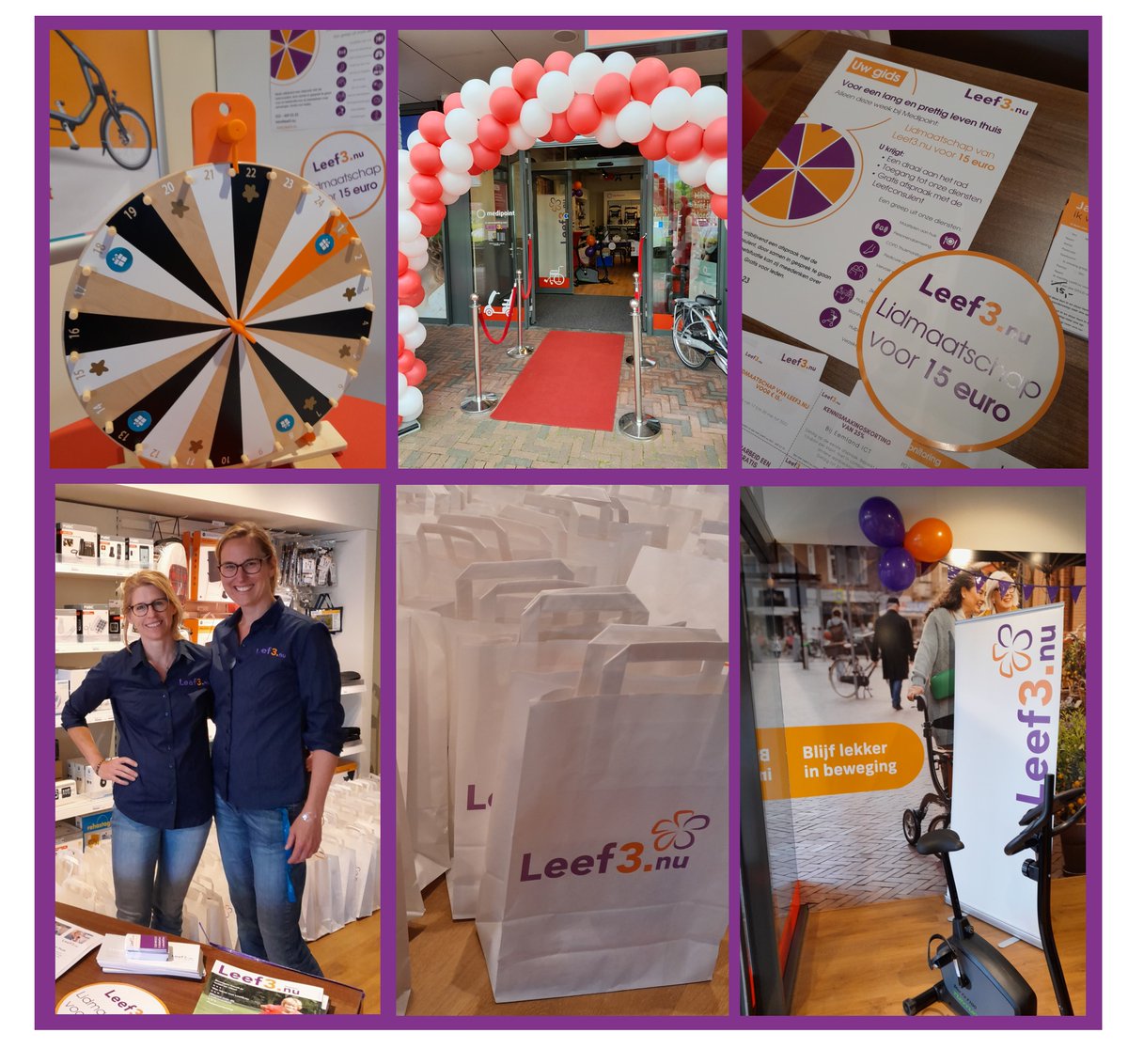 De openingsweek van de Medipoint winkel in Leusden is begonnen. Tijdens deze week gelden er mooie kortingen voor leden van Leef3.nu. Bij Medipoint  tot 20% korting op het koopassortiment. leef3.nu/medipoint/