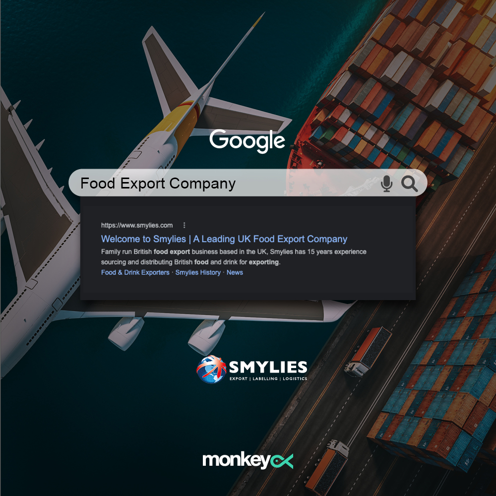 MonkeyFishLtd's tweet photo. Result! 🏆
👀 No1. result on page 1 of Google for Smylies 👀 

#searchengineoptimization #contentwriting #seostrategy #google #digitalagency #marketing #digitalmarketing https://t.co/Yy5Cv5cLBL