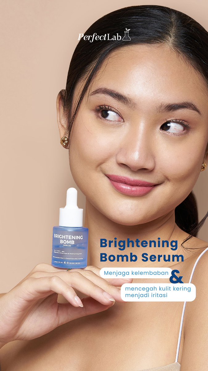PerfectLabOFC's tweet photo. JIB JIB WAJIIB 😊😊😊

Jaga kelembapan kulit emang penting banget

✨galactomyces✨
✨niacinamide✨

Treatment melembapkan dan membantu mencerahkan kulit wajah 

#mencerahkan #melembapkan #kulitsensitif https://t.co/sVeJvRQRFV