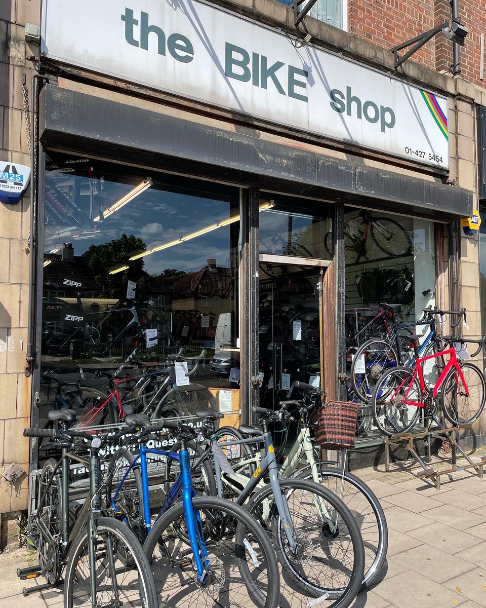 Questbikes's tweet photo. Sun’s out ☀️ Bikes out! 🚲 Treat yourself to a new ride this Spring! https://t.co/bug0OAZEnW