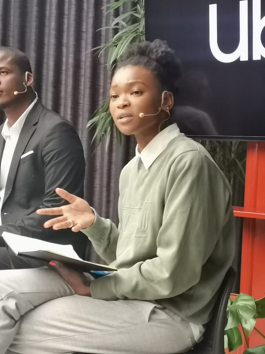 Uber_RSA's tweet photo. “How do we make sure that no-one is left behind of digital transformation? We do it by ensuring equality of process and equality of outcome” - Sihle Gcilitshana @SihleGcil @Tzoro1 #SAFutureOfWork @RehanaTBF @Nkanyiso_ngqulu @fifipeters https://t.co/x7Fb3g77XM