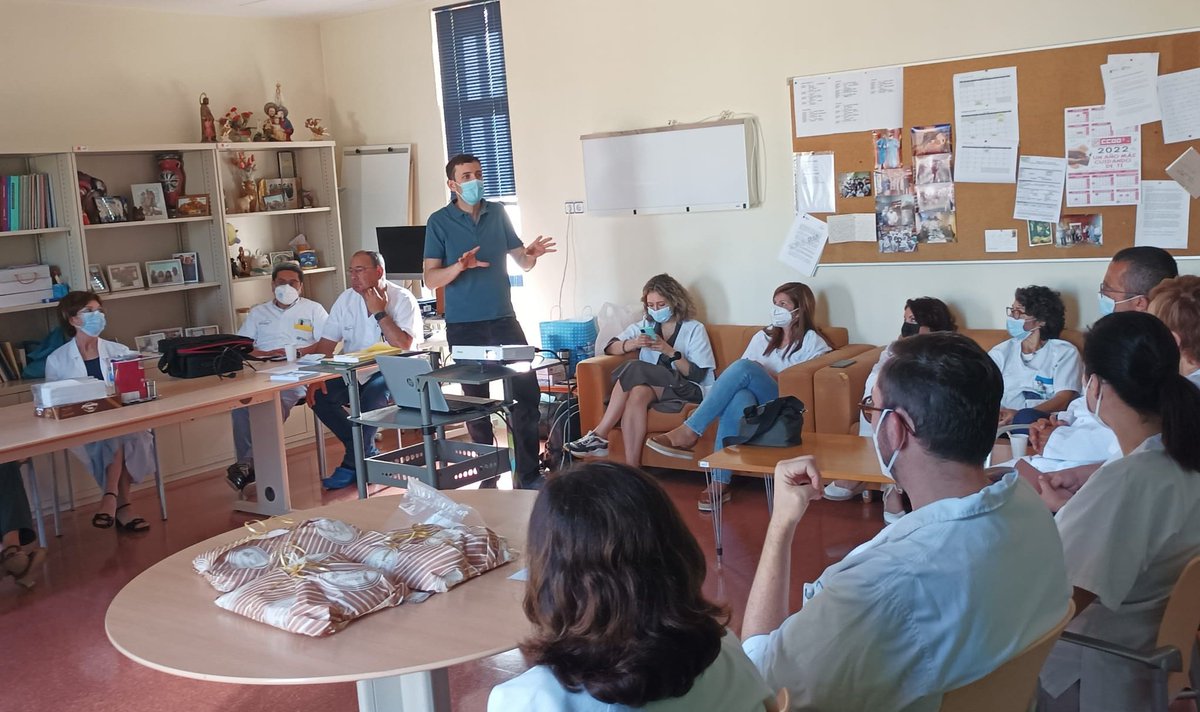 carprimur's tweet photo. 📚Formación MAICA en CS los Alcázares:

🔎 Diagnóstico de IC.
💊 Tratamiento farmacológico.
❤️ Educación y autocuidado.
🏥 Coordinación multidisciplinar.

🚀 Vamos a toda velocidad en @docenciaarea8

@jaginercaro @lucabaji @pedrofb1986  @Murciasalud @Ferminmg50 https://t.co/IoR2Bbx8PM