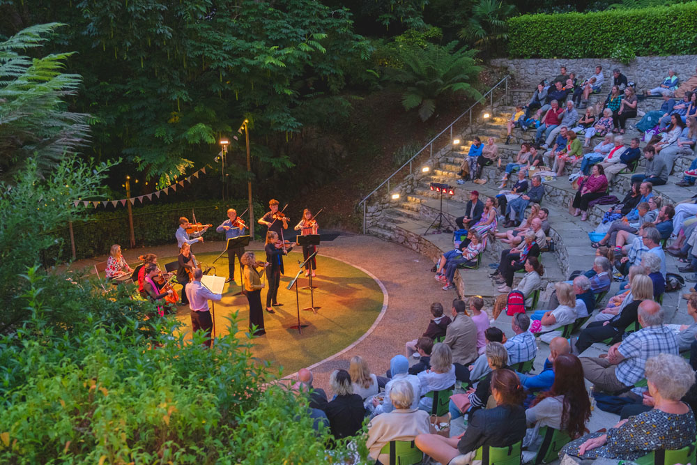 trebahgarden's tweet photo. Join Kernow Chamber Players at Trebah for an evening of #sextets by #Brahms &amp; #Boccherini, with the option of dinner at Trebah Kitchen or a picnic before the concert. 

Full info and tickets here: https://t.co/NEZGUZZ2rG https://t.co/p5id5Gem4F