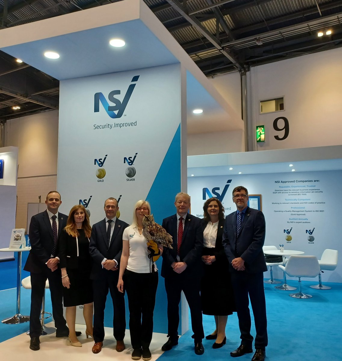National Security Inspectorate (NSI) tweet media