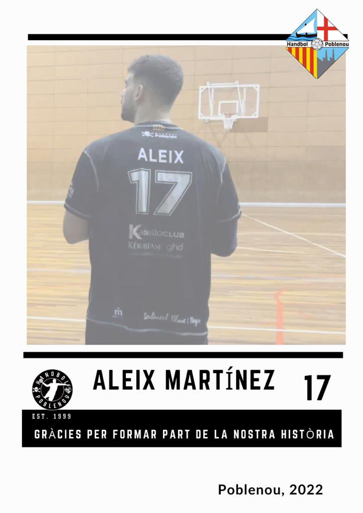 H_Poblenou's tweet photo. Agraïment sincer a Oriol Olivera, Oriol Lorente, Mario Martínez, Aleix Martínez, Eduard Seseras, David Vilella x la dedicació, compromís, compartir amb nosaltres la passió x #handbol i formar part de la nostra història
🤍🖤 Molta sort en la nova etapa, companys! 
@FedCatHandbol https://t.co/GT6gKfVJAG