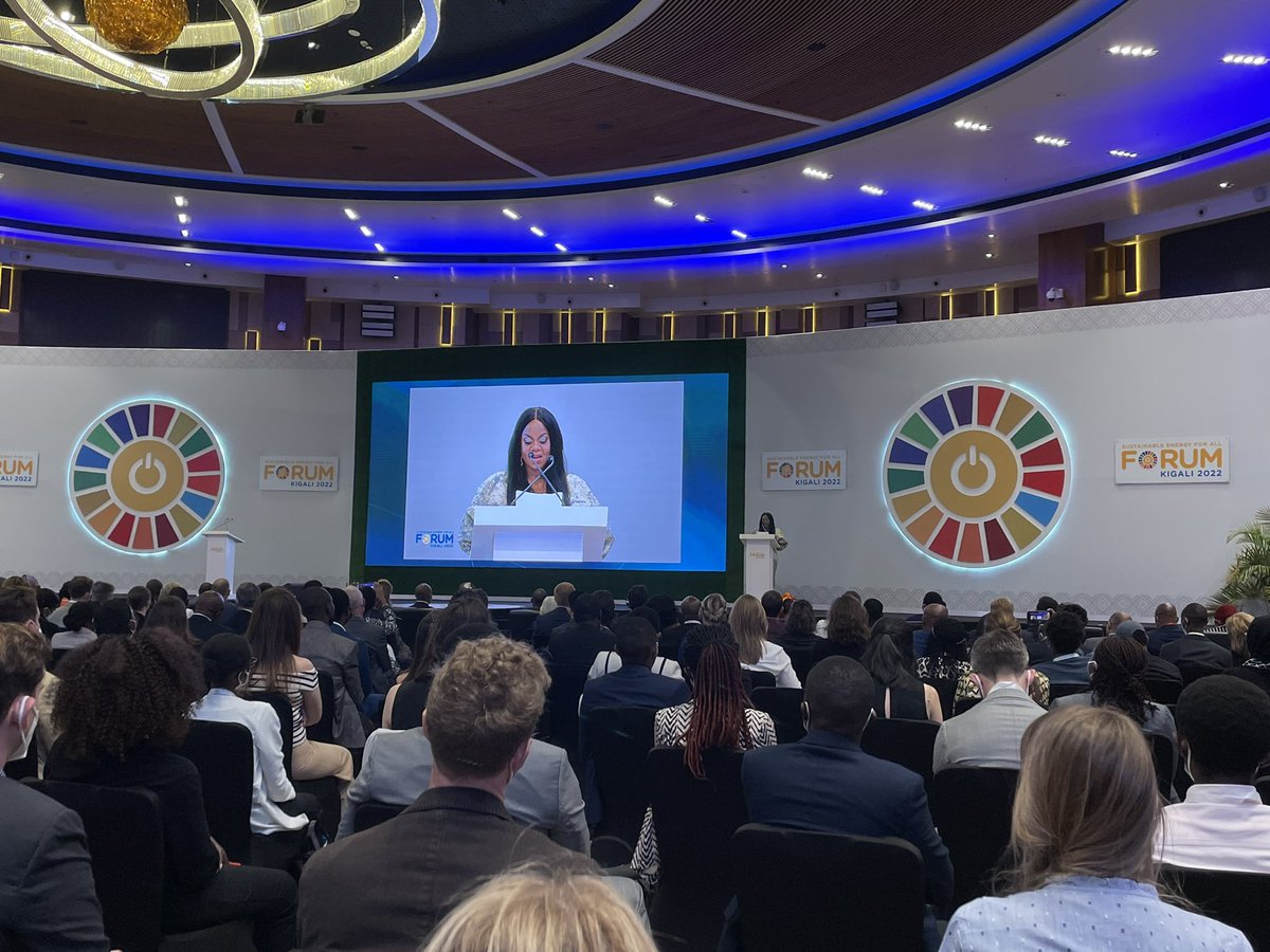 It's the first #SEforALLForum taking place on the African continent. 