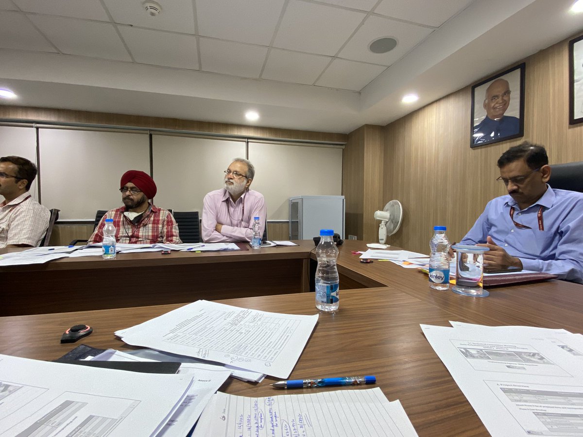 cpmu_drip's tweet photo. #DRIP2, first meeting of Technical Committee, concluded successfully today. The 16 IAs alongwith Academia, AIIB, &amp; World Bank participated. 

Hope it will help new IAs more. 

@WorldBankIndia @AIIB_Official @iitroorkee @iiscbangalore 
@CWCOfficial_GoI @MoJSDoWRRDGR https://t.co/kQyWinoUHn