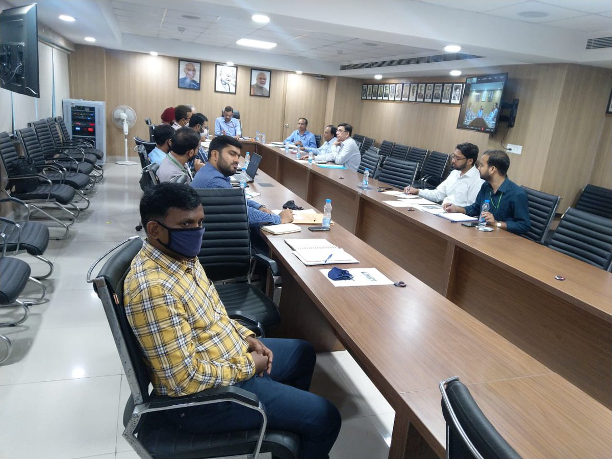 cpmu_drip's tweet photo. #DRIP2, first meeting of Technical Committee, concluded successfully today. The 16 IAs alongwith Academia, AIIB, &amp; World Bank participated. 

Hope it will help new IAs more. 

@WorldBankIndia @AIIB_Official @iitroorkee @iiscbangalore 
@CWCOfficial_GoI @MoJSDoWRRDGR https://t.co/kQyWinoUHn
