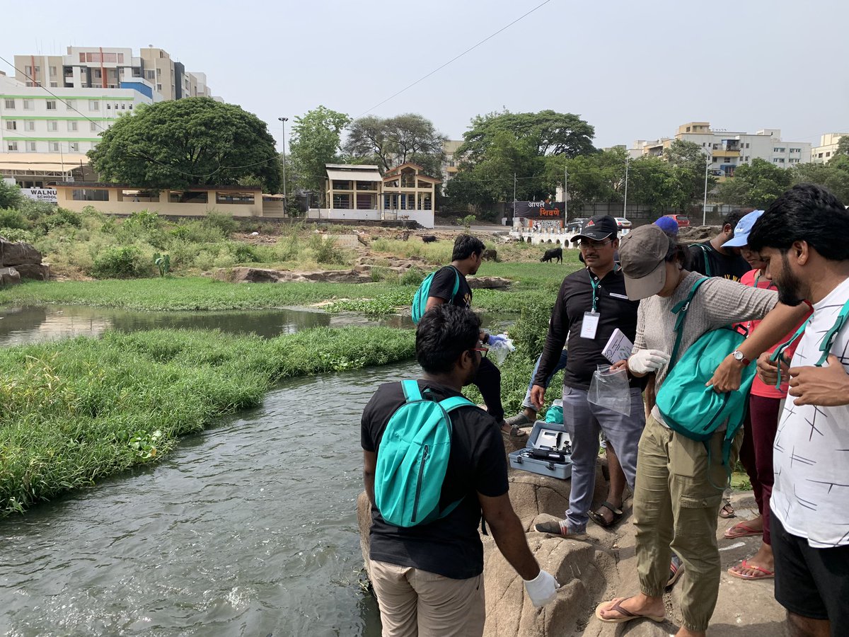 karthickbala's tweet photo. Finally, diatoms from severely polluted riverine sites at Mutha River #pune https://t.co/u1Akfb6EQz