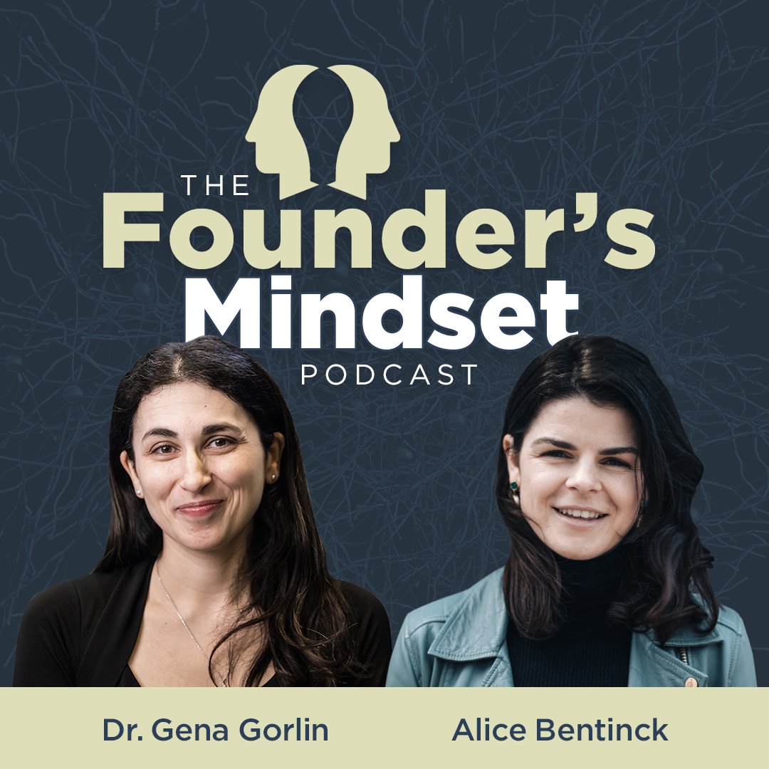 Loved recording the Founder's Mindset with founder psychologist Dr <a href="/Gena_I_Gorlin/">Gena Gorlin</a>. Here are some of my favourite quotes from the podcast that delves into the ways your mind can influence you as a founder:
joinef.com/stories/podcas…